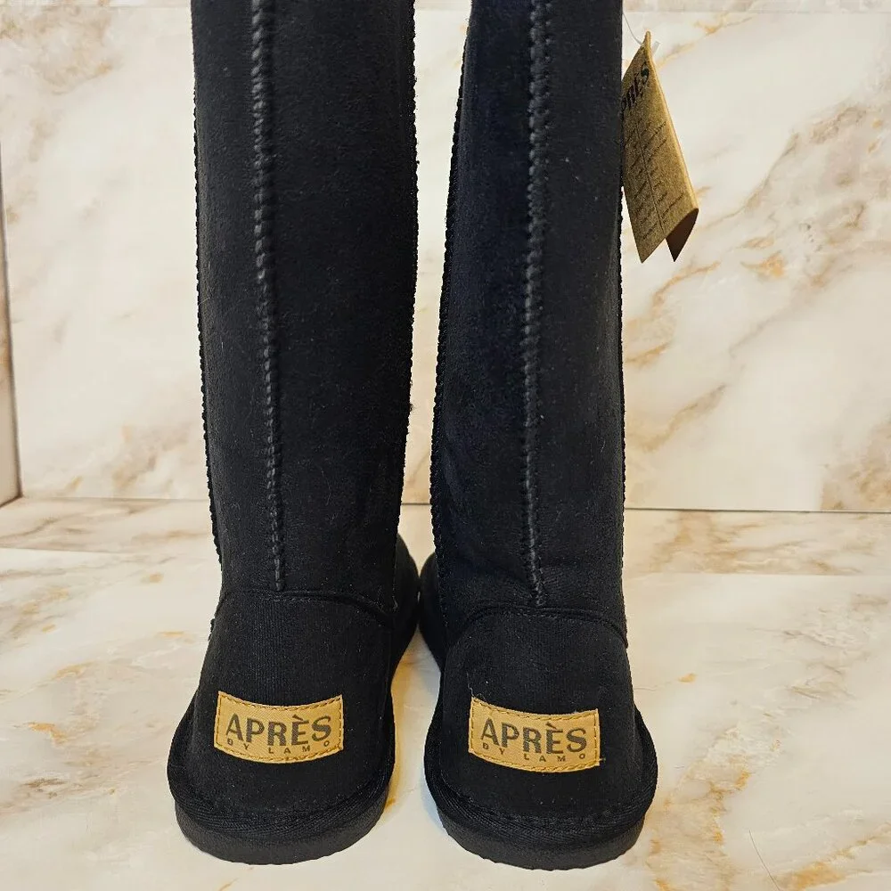 Lamo Black Apres Boots, Size 10, NWT - Picture 4 of 7